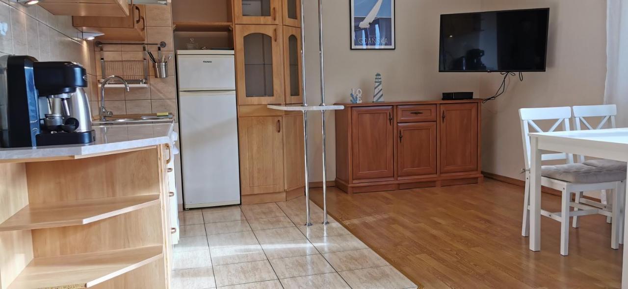 Playa Apartament Z Parkingiem, Promenada Do Mola Gdańsk Eksteriør billede