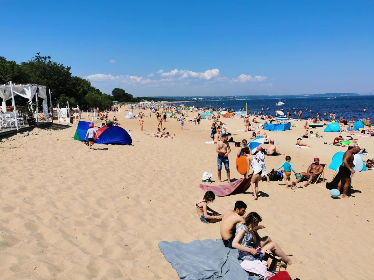 Playa Apartament Z Parkingiem, Promenada Do Mola Gdańsk Eksteriør billede