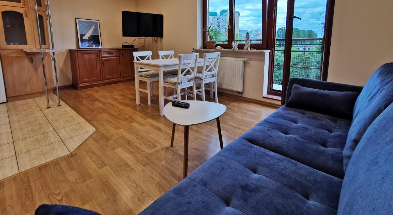Playa Apartament Z Parkingiem, Promenada Do Mola Gdańsk Eksteriør billede