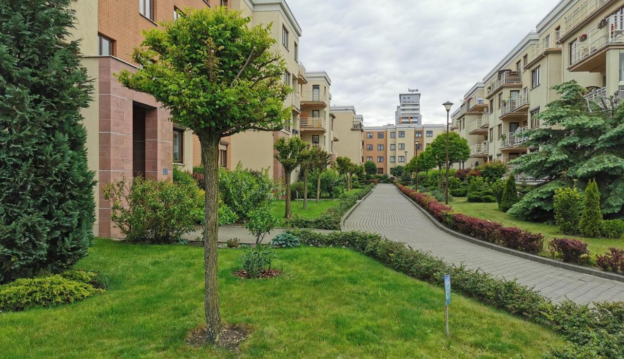 Playa Apartament Z Parkingiem, Promenada Do Mola Gdańsk Eksteriør billede