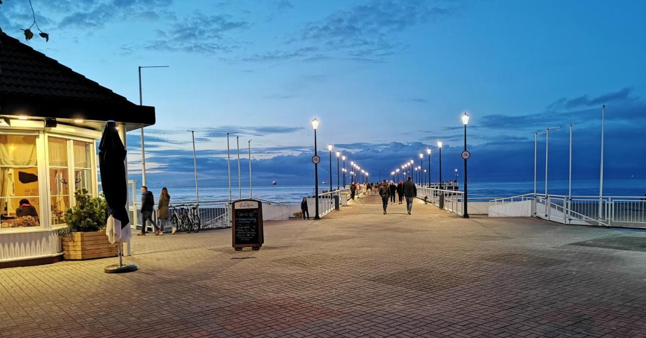 Playa Apartament Z Parkingiem, Promenada Do Mola Gdańsk Eksteriør billede